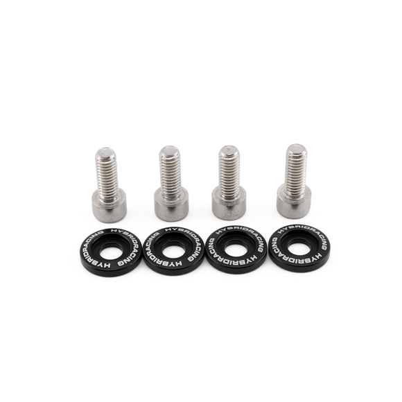 HYBRID RACING M6X1.0 ACCESSORY HARDWARE KIT