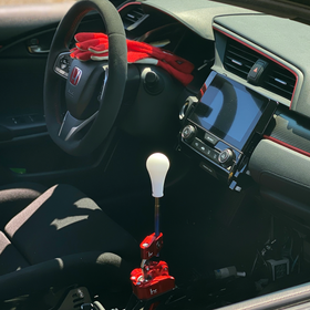 HYBRID RACING 130R DELRIN SHIFT KNOB - 0