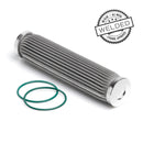 NUKE REPLACEMENT FILTER ELEMENT 10 MICRON PF200 - WELDED STAINLESS STEEL-1