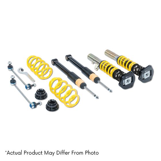 ST XTA Height, Rebound Adjustable Coilover Kit w/ Top Mounts Audi TT TTS Quattro; without magnetic Ride