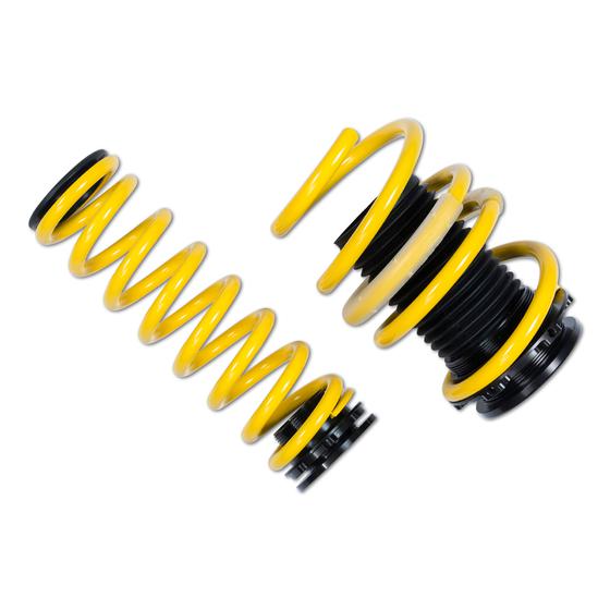 ST Adjustable Lowering Springs MB C-Class (W205); Convertible; 4WD; incl. C43 AMG; with electronic dampers