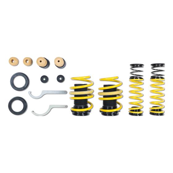 ST Adjustable Lowering Springs MB C-Class (W205); Sedan, Coupe; 2WD; with electronic dampers