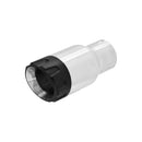 FLOWMASTER SS TIP 2.5 IN X 3.5 BRUSHED/BLACK-1