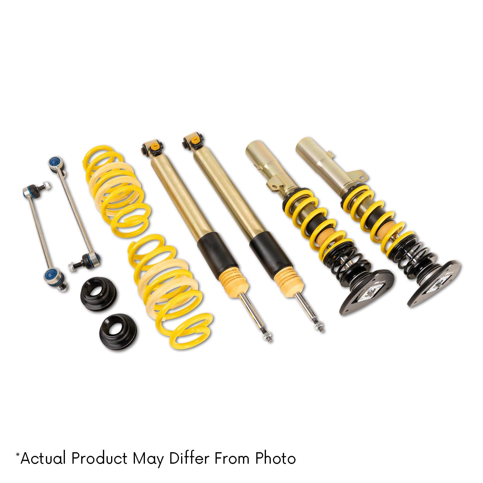 ST XTA Plus 3 Coilover Kit BMW F22 Coupe, F30 Sedan, F32 Coupe; 2WD, with EDC
