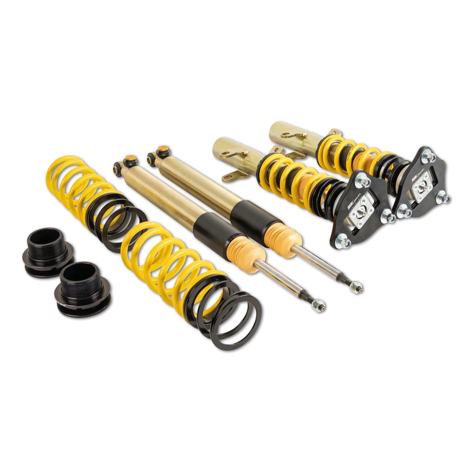 ST XTA Plus 3 Coilover Kit BMW F22 Coupe, F30 Sedan, F32 Coupe; 2WD, with EDC