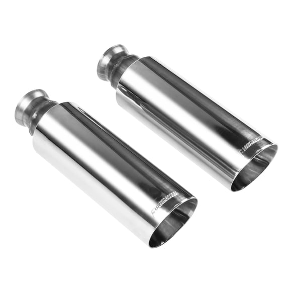 FLOWMASTER 09-18 RAM TRUCK TIP. CLAMP ON. POLISHED. PAIR