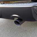 FLOWMASTER 09-18 RAM TRUCK TIP. CLAMP ON. BLACK. PAIR-3