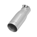FLOWMASTER SS TIP 2.25IN x 3"OD STR.CUT CLAMP"-1