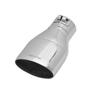 FLOWMASTER SS TIP 3.00IN x OVAL STR.CUT CLAMP"-1