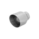 FLOWMASTER SS TIP 2.50IN X 4"OD ANG.CUT WELD"-1
