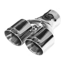 FLOWMASTER SS TIP 3.0IN x 3.5 DUAL ANG. WELD"-1