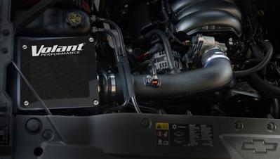 Volant 14-18 Chevrolet Silverado 1500 6.2L V8 DryTech Closed Box Air Intake System - 0