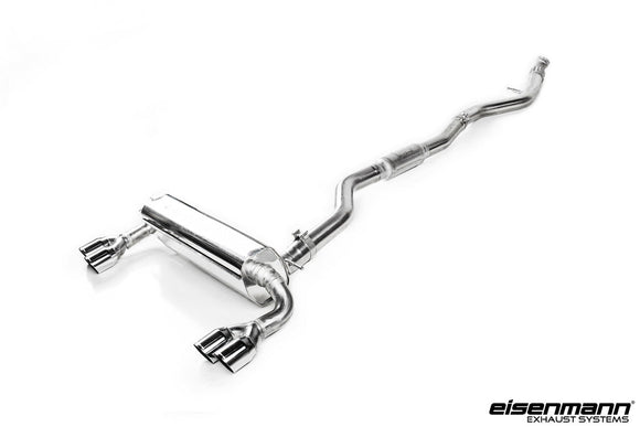 Eisenmann F22 M235i Performance Exhaust