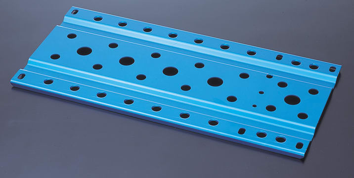 Cusco Power Brace Floor Subframe Plate Blue - ZZW30 (MR-S, MR-2 Spider)