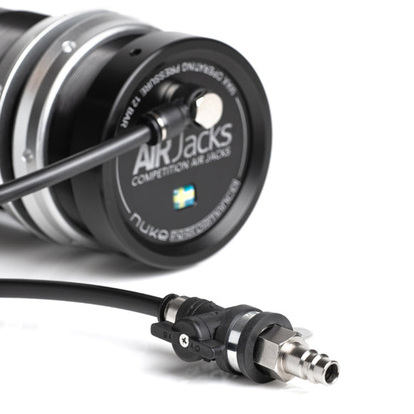 NUKE AIR JACK 90 COMPETITION COMPLETE SET 2PC. 8BAR