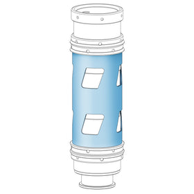 NUKE MOUNTING STEEL TUBE FOR AIR JACK 90 C