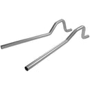 FLOWMASTER 62-74 MOPAR B-BODY T-PIPES 1PR.-1