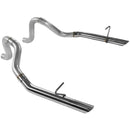 FLOWMASTER 87-93 MUSTANG T-PIPES. SS TIPS 1PR.-1