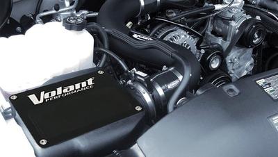 Volant 99-06 Chevrolet Tahoe 4.3L V6 PowerCore Closed Box Air Intake System - 0