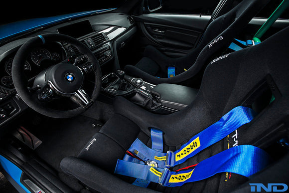 Fall-Line Motorsports F80 M3 Bolt-In Harness Bar