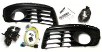 Mk5 Jetta| GTi Fog Light Conv Kit - Projectors (OE Grills)