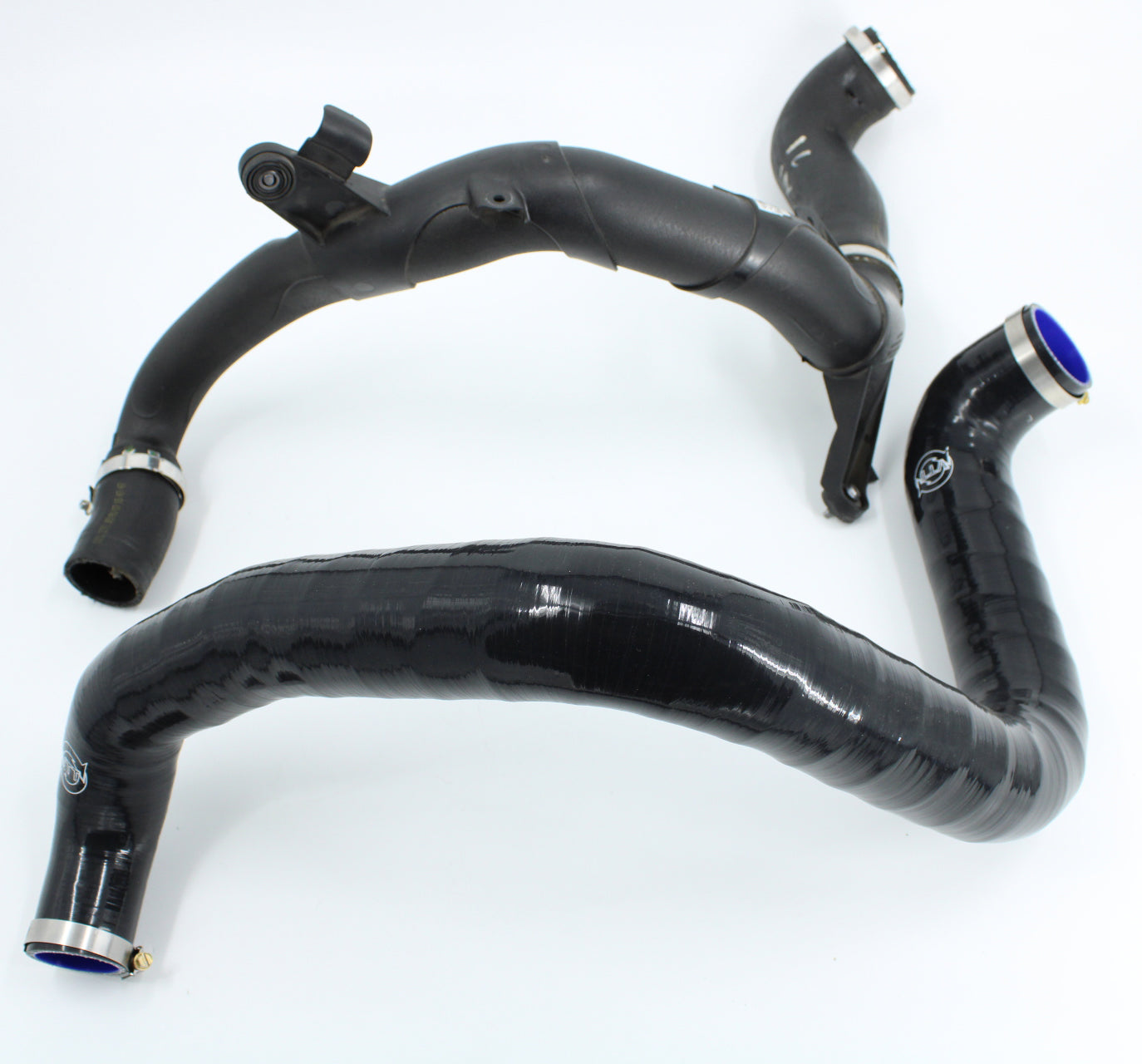 VTT MK7 (MQB) GTI/Golf R/Jetta/8V S3 Silicone Charge pipes
