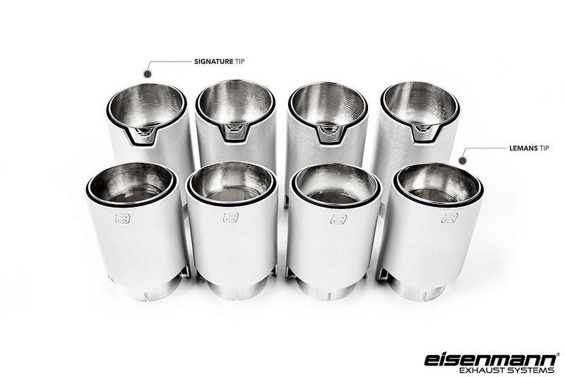 Eisenmann F90 M5 Performance Exhaust System - Valved