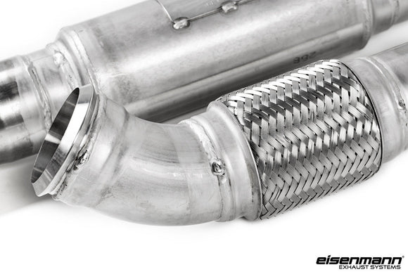 Eisenmann F22 M235i Performance Exhaust