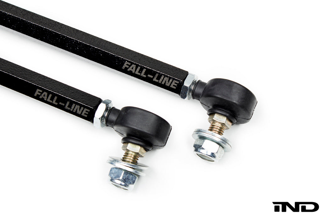 Fall-Line Motorsports E9X M3 / E82 1M Front Sway Bar End Link Kit - 0
