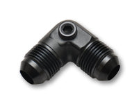'-6AN to -6AN Male 90 Degree Union Adapter Fitting with 1/8" NPT Port