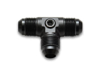 '-6AN to -6AN Male Tee Adapter Fitting with 1/8" NPT Port