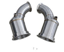 Racing Dynamics Primary Downpipes - Porsche / 2.9L / V6 Twin Turbo / Panamera / 4S / 4E / 971.1 / 971.2 / Base / 4 / 4SE | 971.10.20.125-2
