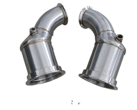 Racing Dynamics Primary Downpipes - Porsche / 2.9L / V6 Twin Turbo / Panamera / 4S / 4E / 971.1 / 971.2 / Base / 4 / 4SE | 971.10.20.125 - 0