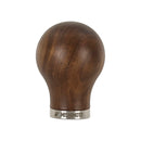 Mishimoto Round Steel Core Wood Shift Knob - Walnut-4