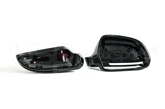 Aggressiv Carbon Fiber Mirror Caps For Audi