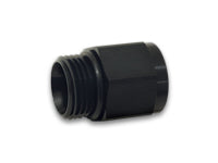 '-6ORB Male to M12x1.5 Female Adapter - Black