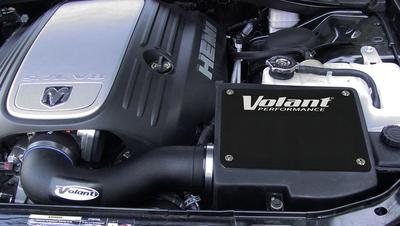 Volant 05-10 Dodge Charger 5.7L Pro5 Closed Box Air Intake System - 0