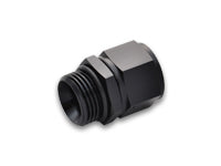'-8AN Female to -6AN Male Straight Cut Adapter with O-Ring