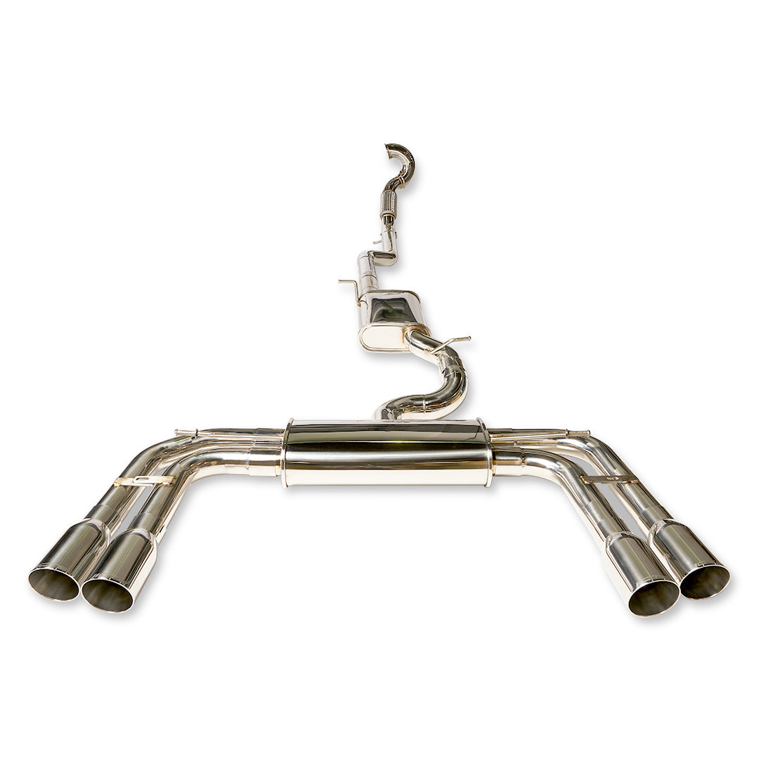 CTS TURBO 8V S3 3" Turbo Back Exhaust - 0