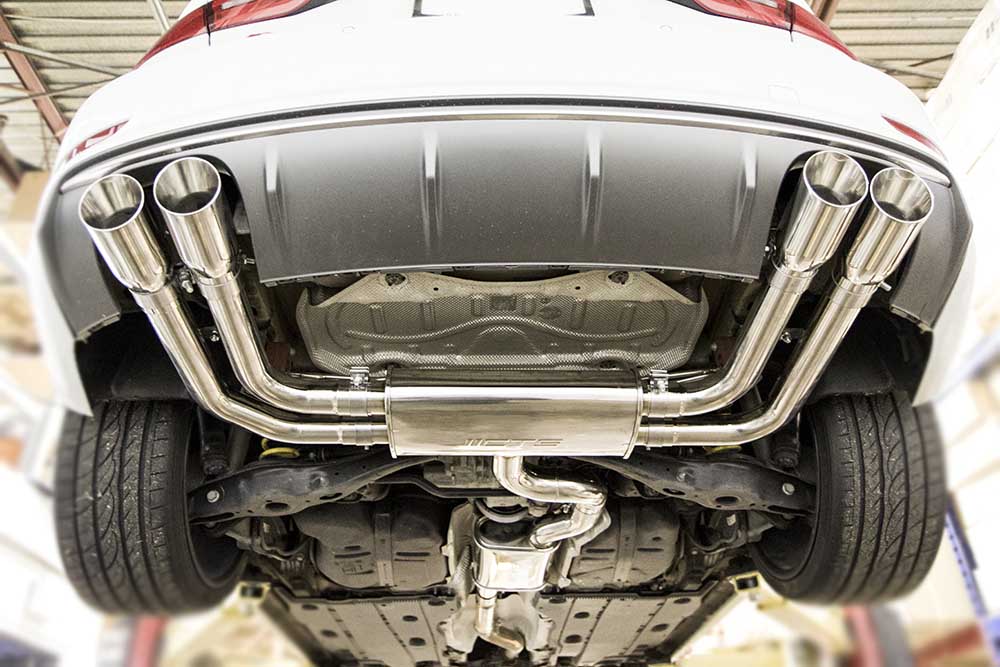 CTS TURBO 8V S3 3" Turbo Back Exhaust