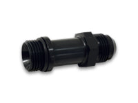 '-6ORB Male to -6AN Male Flare Extension Adapter - Anodized Black