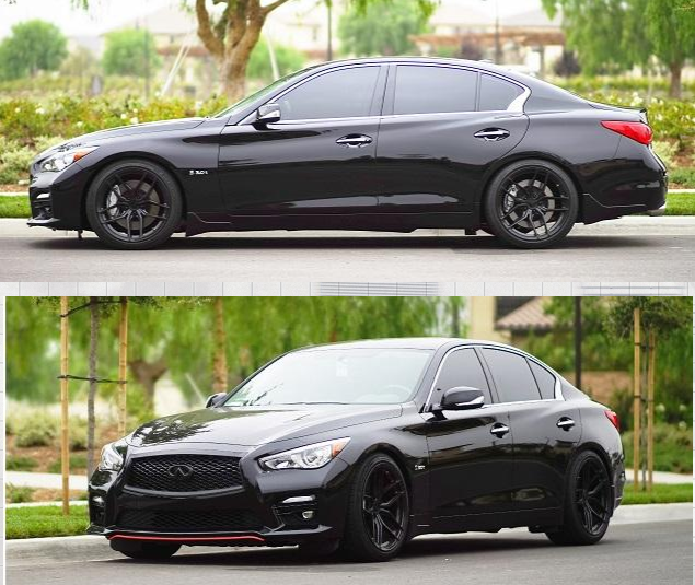 RS-R BEST-I ACTIVE COILOVER KIT: 2016+INFINITI Q50 RED SPORT