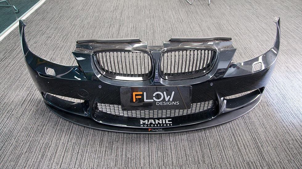 Flow Designs BMW E92 (Non M3) With M3 Replica Front Splitter - 0