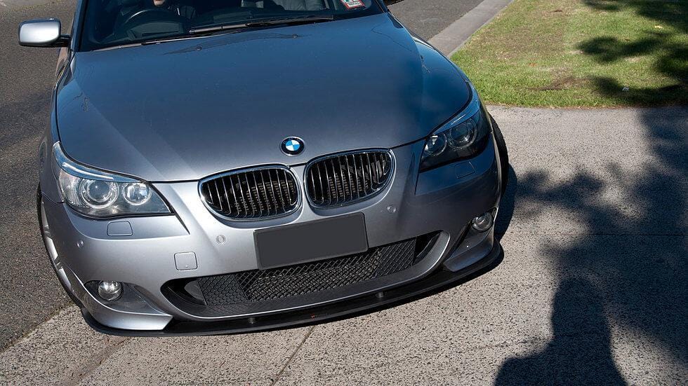 Flow Designs BMW E60 M-Sport Front Splitter