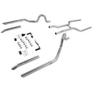 FLOWMASTER 64-72 CHEVELLE PIPE KIT- ONLY-1