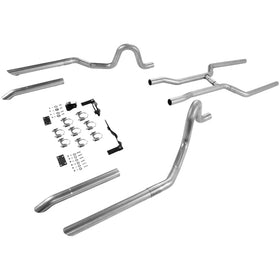 FLOWMASTER 64-72 CHEVELLE PIPE KIT- ONLY