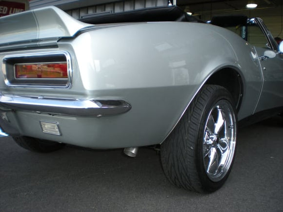 FLOWMASTER 67-68 GM F-BODY 2.5 AMT KIT