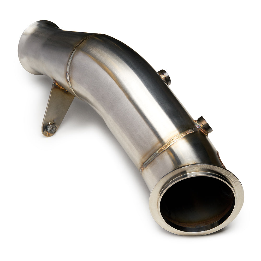 CTS Turbo Catless Downpipe F chassis BMW N55 (Electric Wastegate)