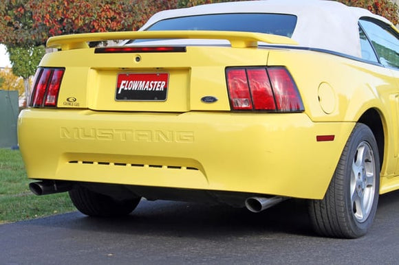 FLOWMASTER 99-04 MUSTANG LX 3.8L V6 FII