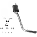 FLOWMASTER 00-03 DODGE DAKOTA TRK F-II-2
